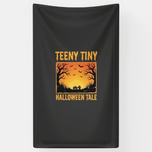 Teeny Tiny Halloween Tale Haunted Forest Design_1 Banner