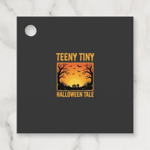 Teeny Tiny Halloween Tale Haunted Forest Design_1 Favor Tags