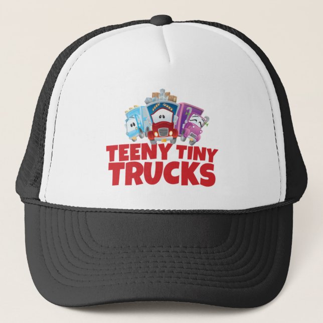 Teeny Tiny Trucks Trucker Hat (Front)