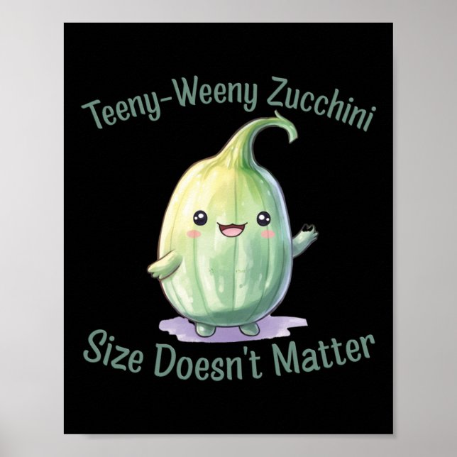 Teeny-weeny Zucchini  Poster (Front)
