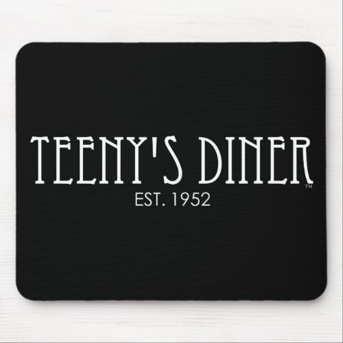 Teenys Diner Mouse Pad