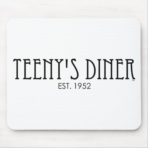 Teenys Diner Mouse Pad
