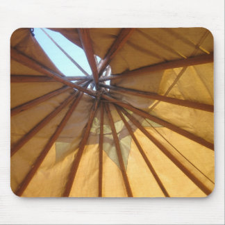Teepee Mouse Pad