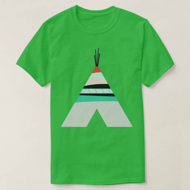 TEEPEE  T-Shirt (Design Front)