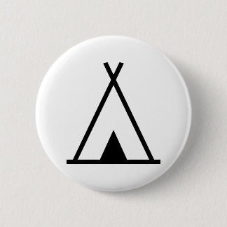 Teepee tent button