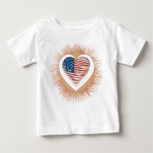 Teerific Threads Baby T_Shirt