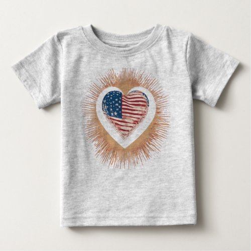 Teerific Threads Baby T_Shirt