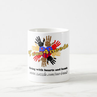 Tees4needs Logo Coffee Mug