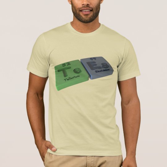 Tees as Te Tellurium and Es Einsteinium