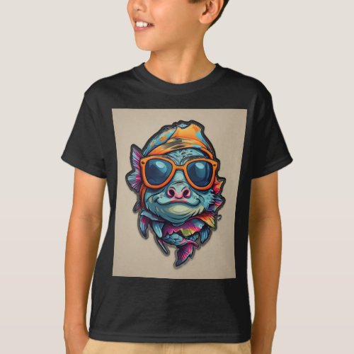  Tees Dive into Style with Quirky Ocean_ T_Shirt