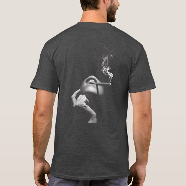 Tees for the Cigar Aficionado's (Back)