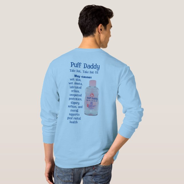 Tees for the Cigar Aficionado's ( (Back Full)