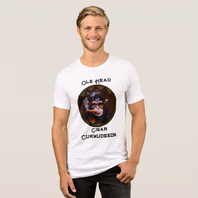 Tees for the Cigar Aficionado's (Front Full)