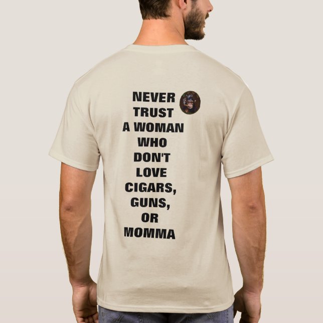 Tees for the Cigar Aficionado's (Back)