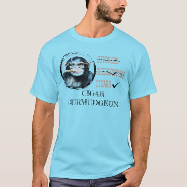 Tees for the Cigar Aficionado's  (Front)