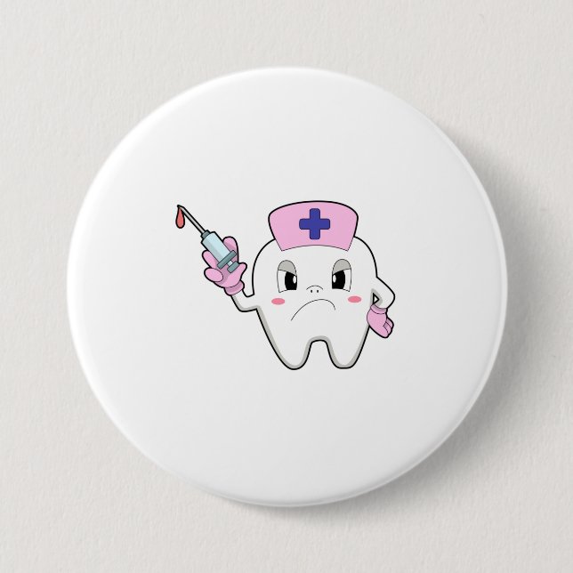 Teeth as Nurse with Syringe.PNG Button (Front)
