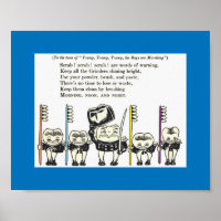 Teeth: Children's Tooth Brushing Song circa 1922