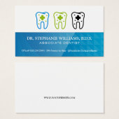 Teeth First Aid Logo | Dentistry (Front & Back)