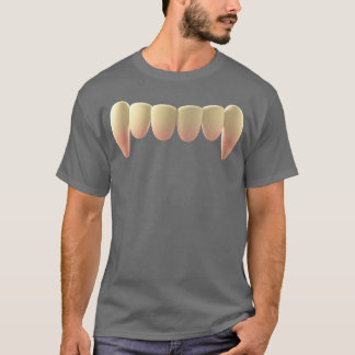 Teeth halloween friends T-Shirt