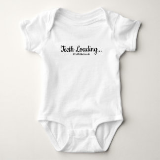 Teeth Loading... Baby Bodysuit