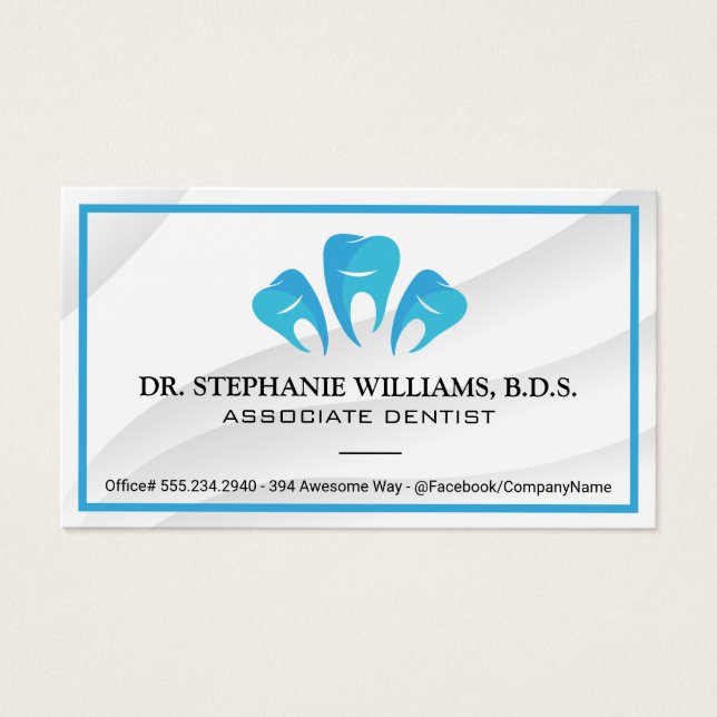 Teeth Logo | Dental (Front)