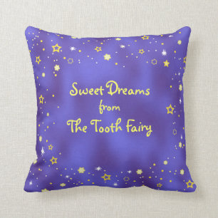 Teeth Poem Starry Night Tooth Fairy Pillow