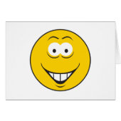 Teeth Smile Face (Front Horizontal)