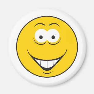Teeth Smile Face Magnet