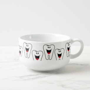 Teeth Soup Mug