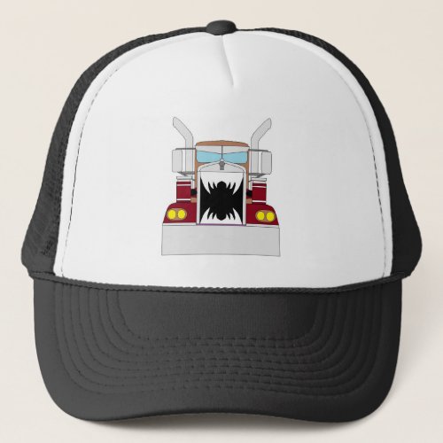 teeth trucka hat