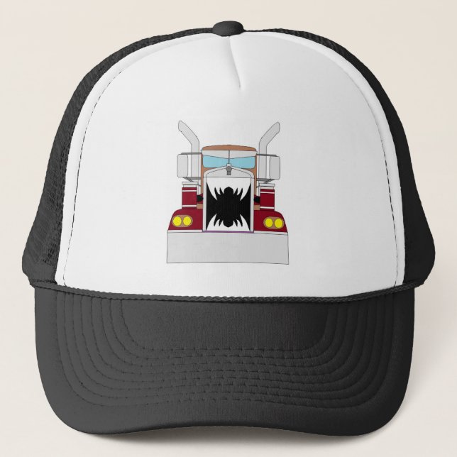 teeth trucka hat (Front)