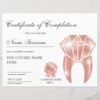 Teeth Whitening Certificate of Completion Course