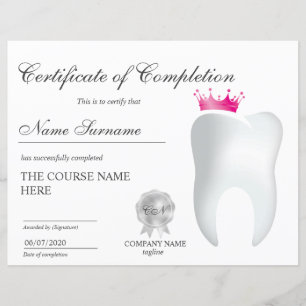 Teeth Whitening Certificate of Completion Course