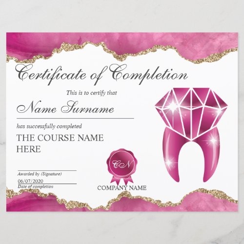 Teeth Whitening Certificate of Completion Course