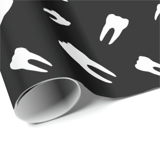 Teeth Wrapping Paper Zazzle