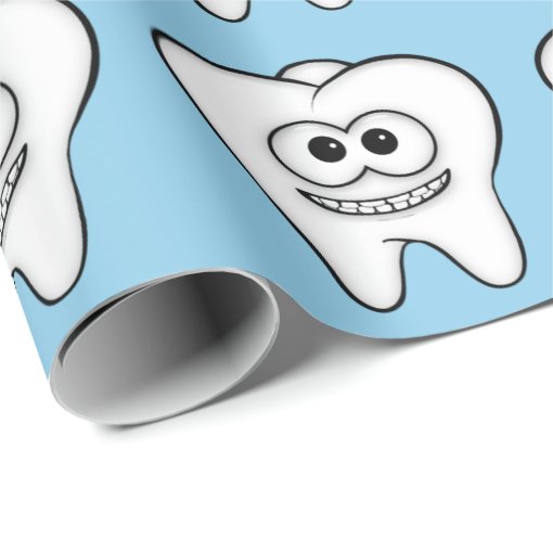 Teeth Wrapping Paper Zazzle