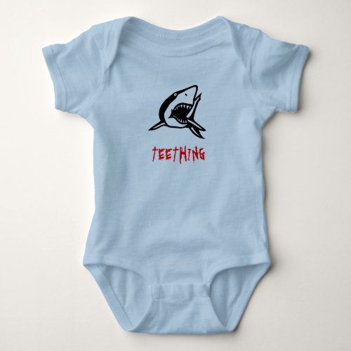 Teething infant T_shirt Baby Bodysuit