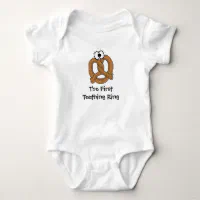 Pretzel store teething ring