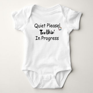 Teething Ring Humor Baby Clothes Cute Quote       Bodysuit