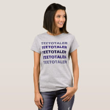 Teetotaler - In steel gray