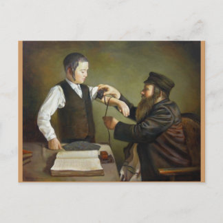Tefillin Postcard