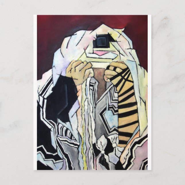 Tefillin Postcard (Front)