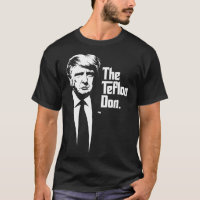 Teflon Don Trump Monochromatic Iconic Art 