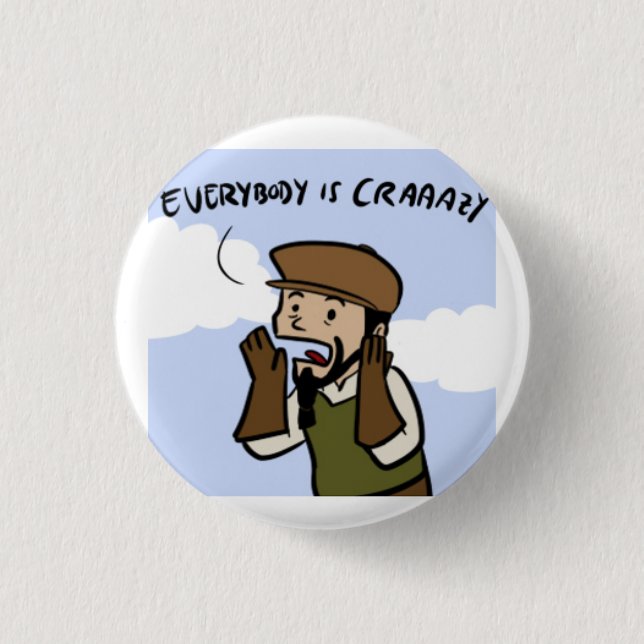 Tegnar Button (Front)