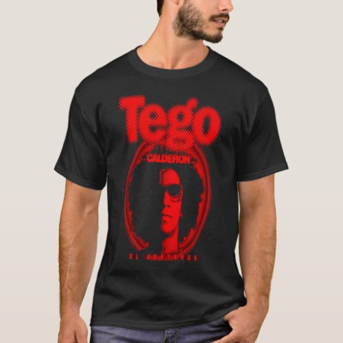 Tego Calderon Classic T_Shirt