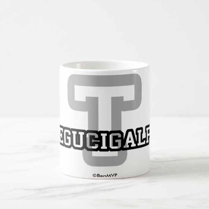 Tegucigalpa Coffee Mug