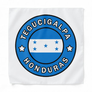 Tegucigalpa Honduras Bandana