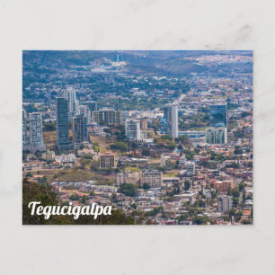 Tegucigalpa, Honduras City Postcard