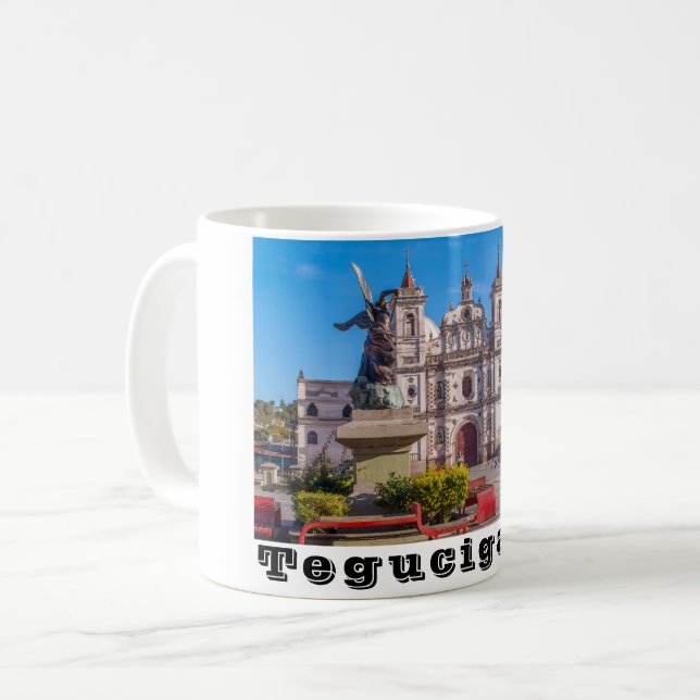 Tegucigalpa, Honduras Coffee Mug (Front Left)