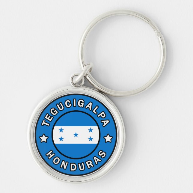 Tegucigalpa Honduras Keychain (Front)